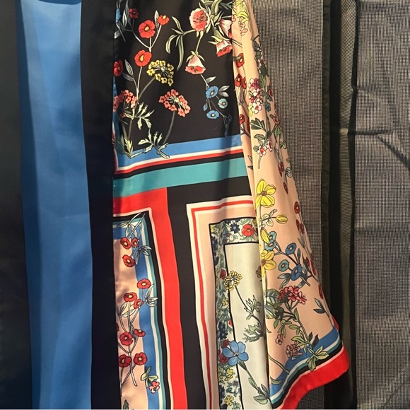 Koko Patchwork Print Open Front Jacket - Picture 6 of 16